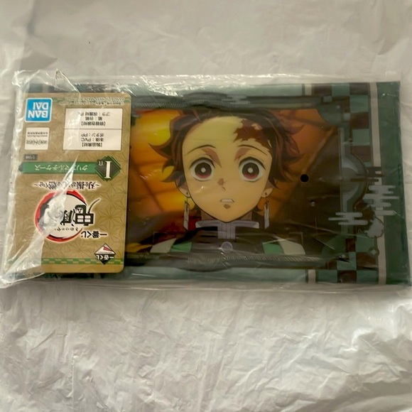 Rare Authentic Anime Themed Multi Functional Case Demon Slayer Tanjiro Kamado. - Picture 12 of 15